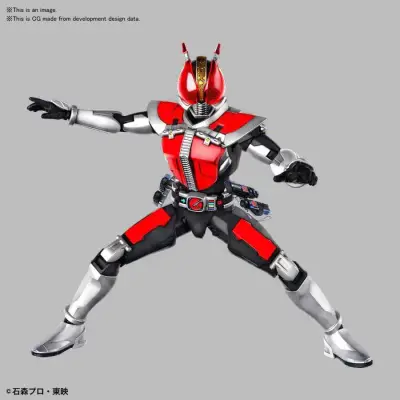 Maquette rise masked r den o sword plat